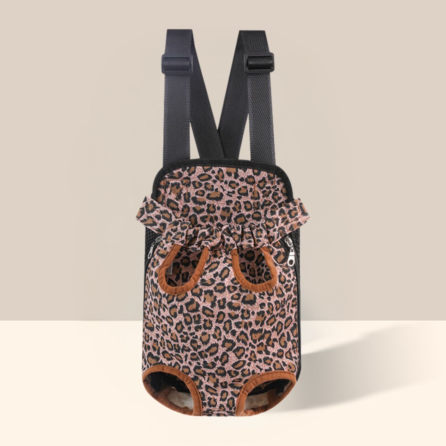 Huisdier Avonturenpakket luipaardprint huisdier draagzak